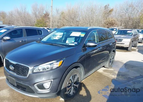 2017 Kia Sorento 2.0T Ex z USA, uszkodzony, nr VIN 5XYPH4A14HG190770